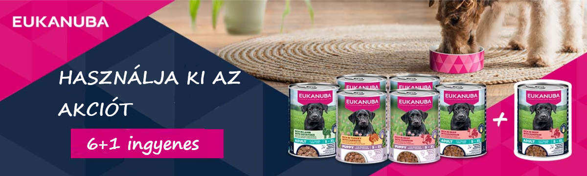 Eukanuba 6+1 grats 15-01-2026