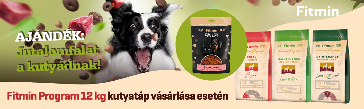Fitmin Program 12 kg + Salmon Jerky 23-01-2026