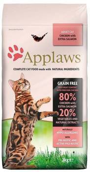 APPLAWS Complete Dry Adult csirke lazaccal 2kg