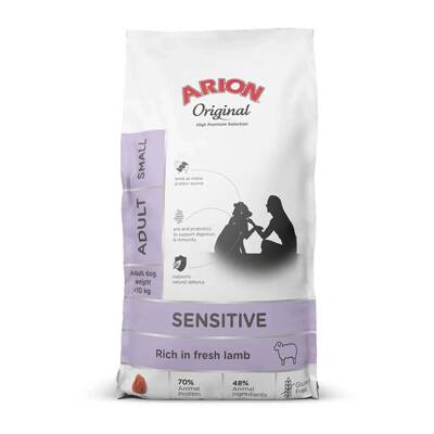 ARION Original Sensitive felnőtt kistestű bárány 2kg