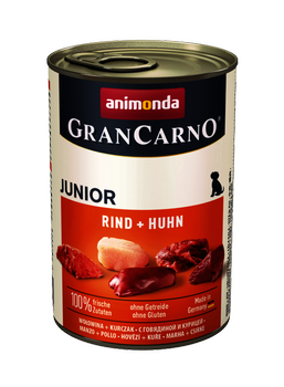 Animonda GranCarno Junior marha + csirke 800g