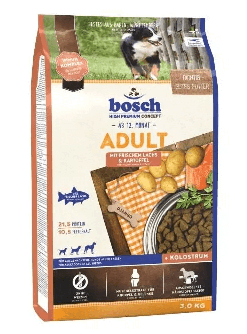 Bosch Adult Lazac és burgonya 3kg