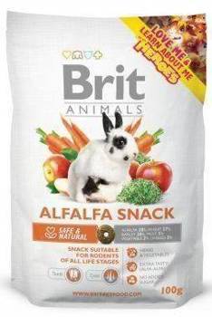 Brit Animals Alfalfa Snack rágcsálóknak 100g