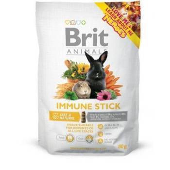 Brit Animals Immun Stick rágcsálóknak 80g