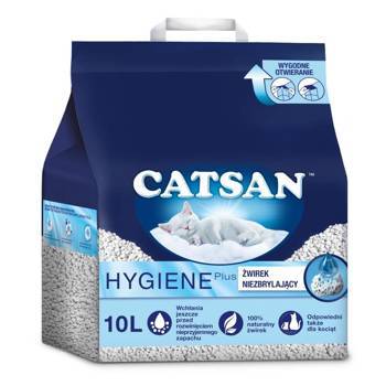 CATSAN Hygiene Plus 10l