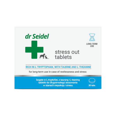 Dr Seidel Stress Out Nyugtató formula 30tabl.
