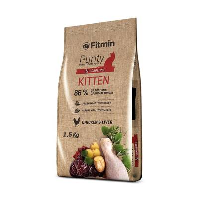 FITMIN Purity Kitten 1,5kg