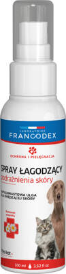 FRANCODEX Bőrirritációt enyhítő spray kutyáknak és macskáknak 100 ml