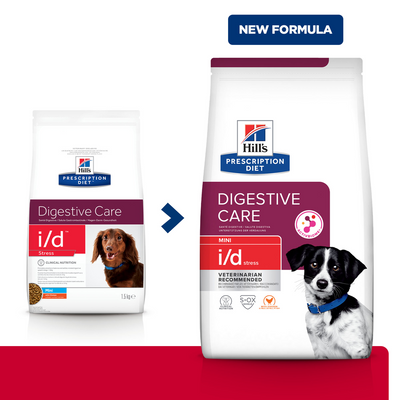 HILL'S PD Prescription Diet Canine i/d stress mini 1kg
