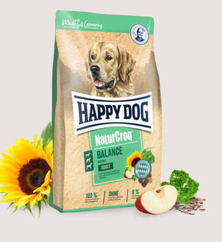 Happy Dog NaturCroq Adult Balance 15kg + MEGLEPETÉS A KUTYÁDNAK