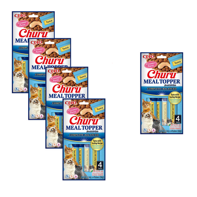 INABA Dog Meal Topper Csirke Recept 4x14 (56g)
