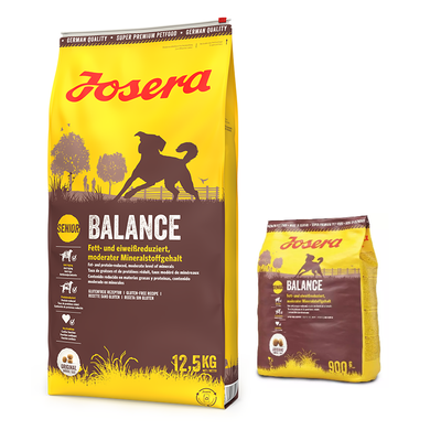 JOSERA Balance Senior/Light 12.5kg + 1 x 900g INGYENES