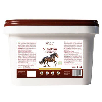 OVER HORSE VitaMin+Probiotikum 1kg