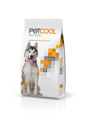 PETCOOL Daily Fresh felnőtt kutyáknak 3kg