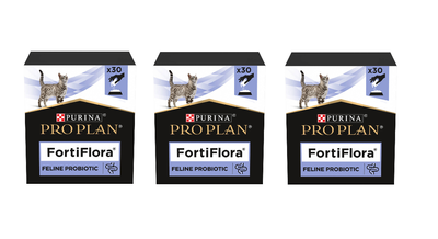 PRO PLAN FortiFlora Probiotikus kiegészítő macskáknak 90x1g