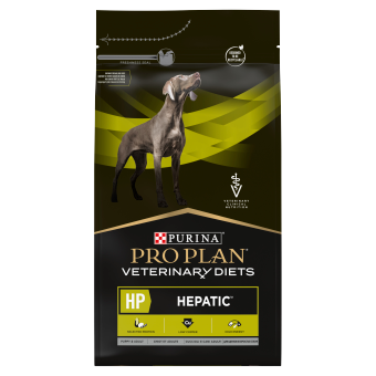 PRO PLAN Veterinary Diets HP Hepatic száraz kutyatáp 3kg