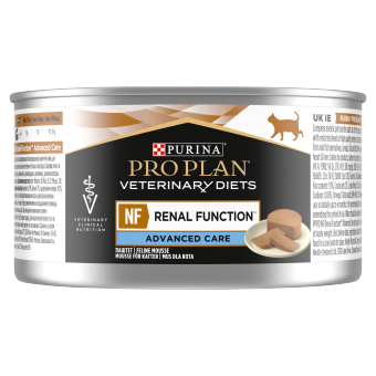 PRO PLAN Veterinary Diets NF Renal Function Mus a macskának 195g