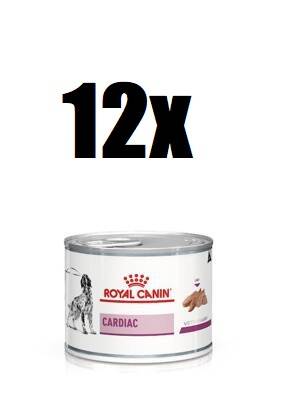ROYAL CANIN Cardiac 12x200g-os konzervdobozban