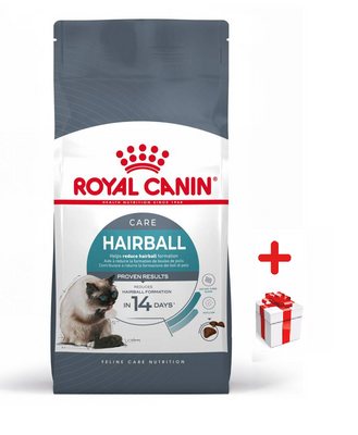 ROYAL CANIN Hairball Care 4kg + MEGLEPETÉS A MACSKÁNAK