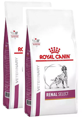 ROYAL CANIN Renal Select Canine 2x10kg -3% olcsóbb készletben