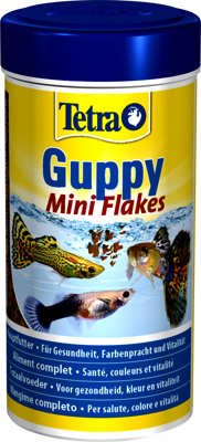 TETRA Guppy Mini Flakes 100ml
