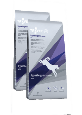 TROVET VPD hipoallergén szarvashús kutyáknak 2x10kg