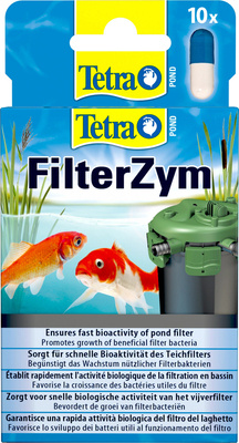 Tetra Pond FilterZym 10 Kp. - Vízkezelő termék