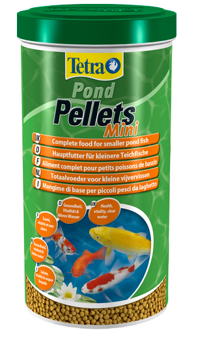 Tetra Pond Pellets Mini 1l