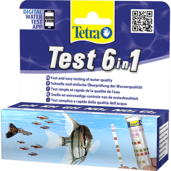 Tetra Test 6in1 10szt