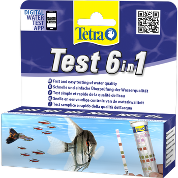 Tetra Test 6in1 25 db