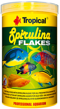 Tropical Spirulina Flakes 250ml