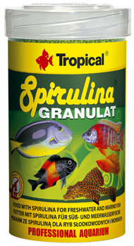 Tropical  Spirulina granulátum 100ml