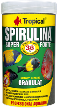 Tropical Super Spirulina Forte Granulat 250ml