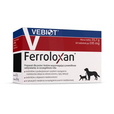 VEBIOT Ferroloxan 60 tabletta