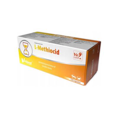 VETFOOD L-Methiocid 120 kapszula