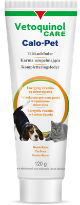 VETOQUINOL Calo-Pet - energiakiegészítő kutyák és macskák részére 120g