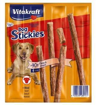 Vitakraft Dog Stickies Marhahús 4x11g