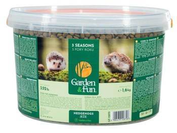 Vitapol Garden&Fun eledel szabadon élő sünöknek 3 évszak 1.6kg